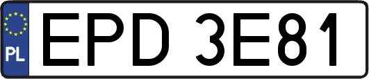 EPD3E81