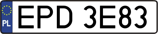 EPD3E83