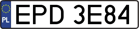 EPD3E84