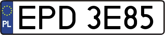 EPD3E85