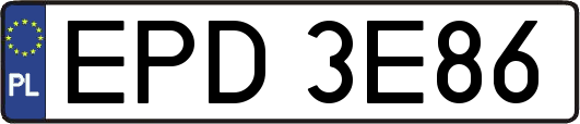 EPD3E86