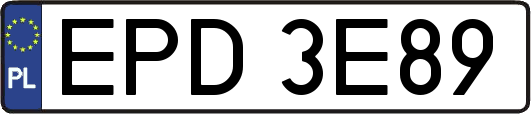 EPD3E89