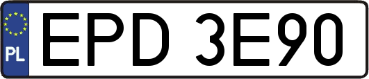 EPD3E90