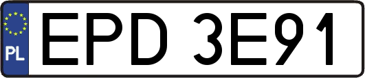 EPD3E91