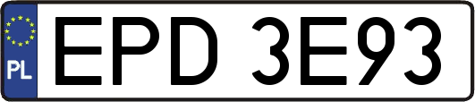 EPD3E93