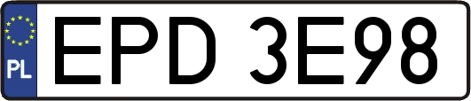 EPD3E98