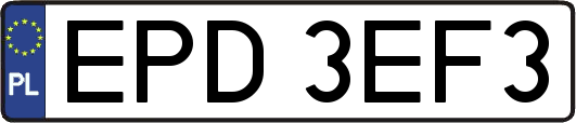 EPD3EF3