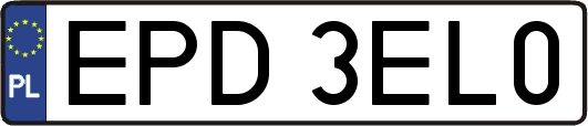 EPD3EL0