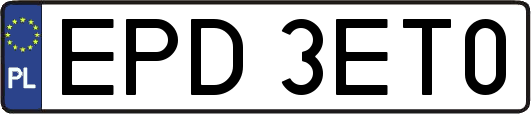 EPD3ET0