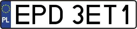 EPD3ET1