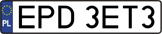 EPD3ET3