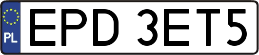 EPD3ET5