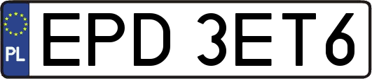 EPD3ET6