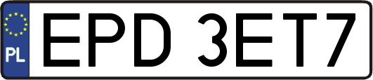 EPD3ET7