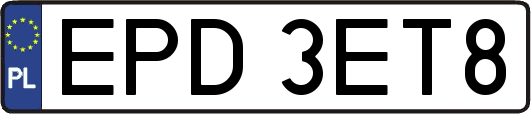 EPD3ET8