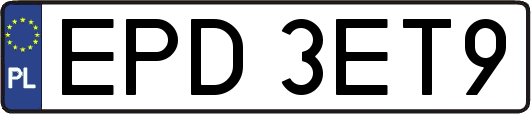 EPD3ET9