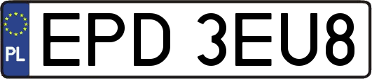 EPD3EU8
