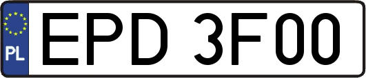 EPD3F00