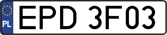 EPD3F03