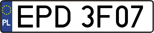 EPD3F07