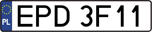 EPD3F11