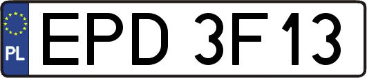 EPD3F13