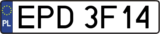 EPD3F14