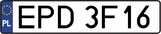 EPD3F16