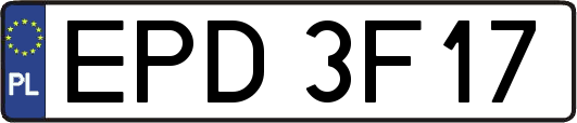 EPD3F17