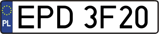 EPD3F20