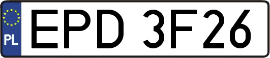 EPD3F26