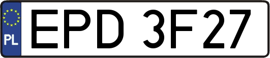 EPD3F27