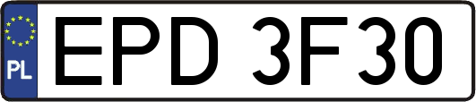 EPD3F30