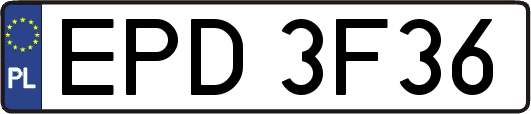 EPD3F36