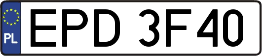EPD3F40