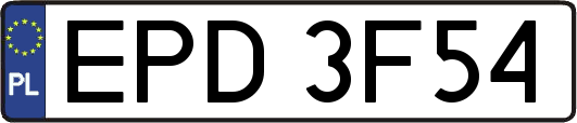 EPD3F54