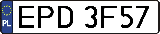 EPD3F57