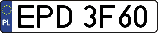 EPD3F60