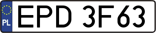 EPD3F63