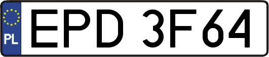 EPD3F64