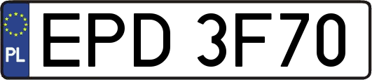 EPD3F70