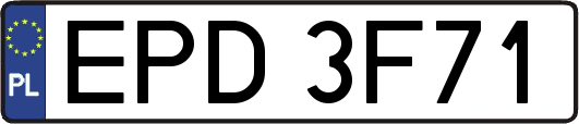 EPD3F71