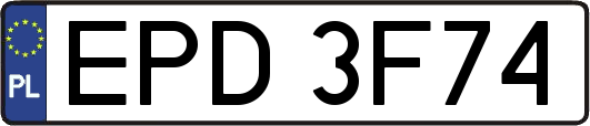 EPD3F74