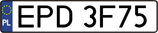 EPD3F75