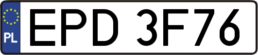 EPD3F76