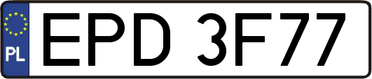 EPD3F77