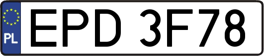 EPD3F78