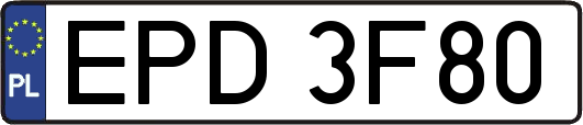 EPD3F80