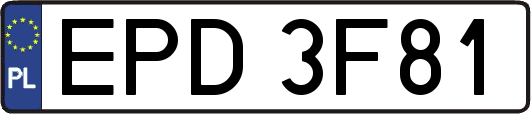EPD3F81