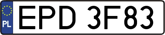 EPD3F83